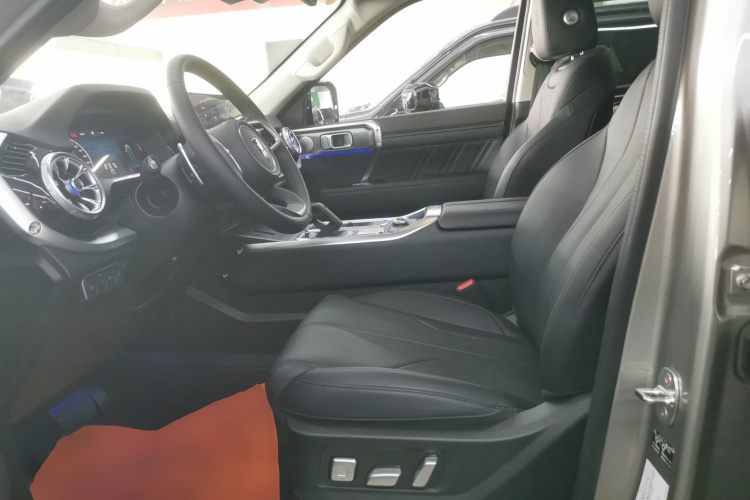 坦克400新能源 2024款 Hi4-T 越野版中控内饰19