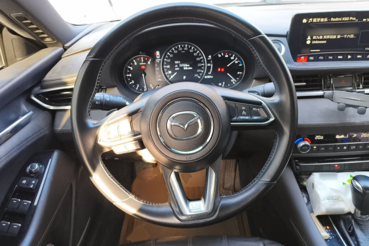 马自达 阿特兹 2020款 2.5L 蓝天尊崇版局部细节13