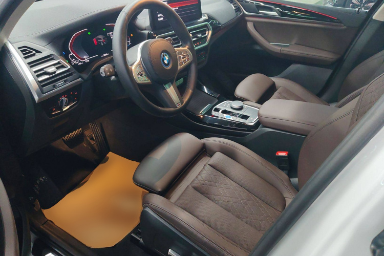 宝马iX3 2022款 改款 领先型局部细节19