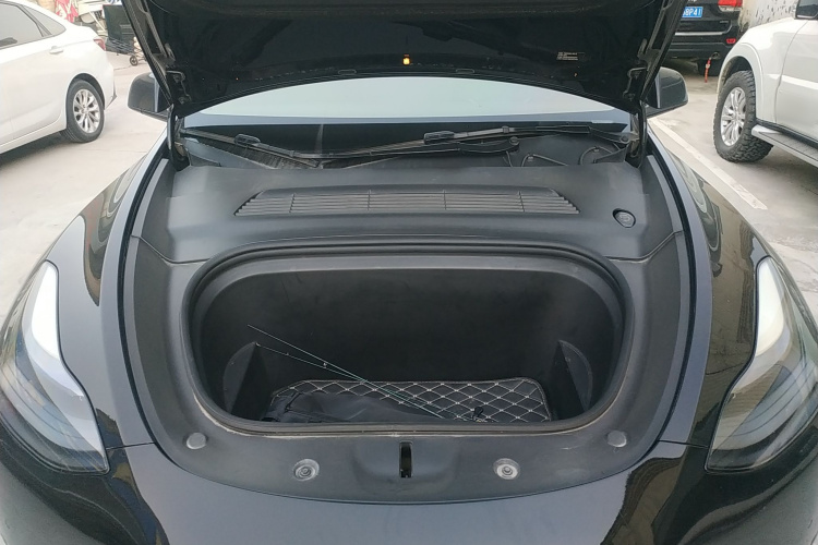 特斯拉 Model Y 2021款 长续航全轮驱动版 3D7机舱底盘24