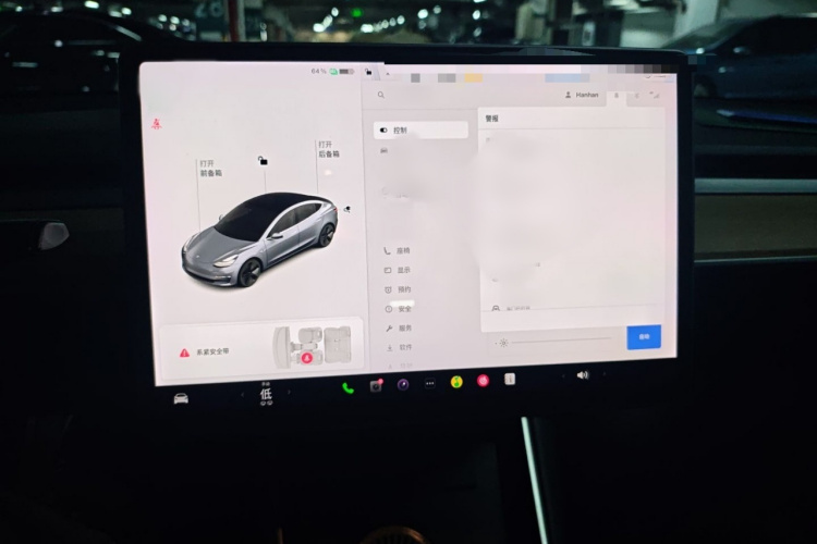特斯拉 Model 3(进口) 2019款 长续航全轮驱动版局部细节16