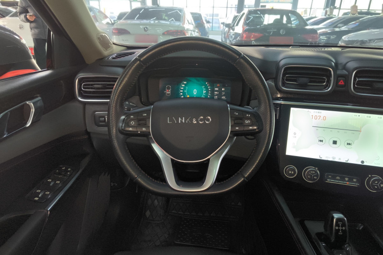 领克02 2019款 1.5T DCT两驱劲版 国VI中控内饰13