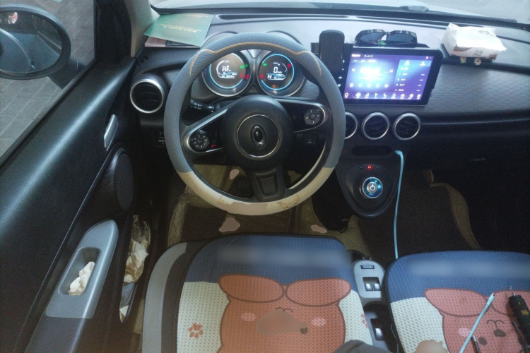 欧拉黑猫 2019款 351km 女神版局部细节13