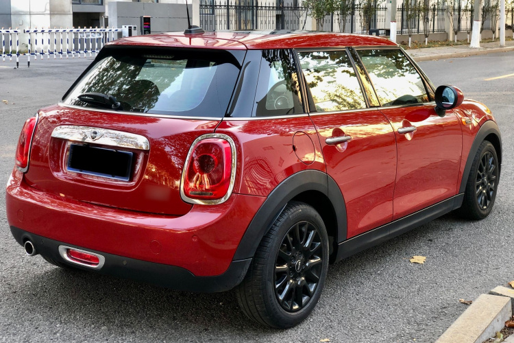 MINI 2018款 1.5T ONE PLUS 五门版车身外观6008