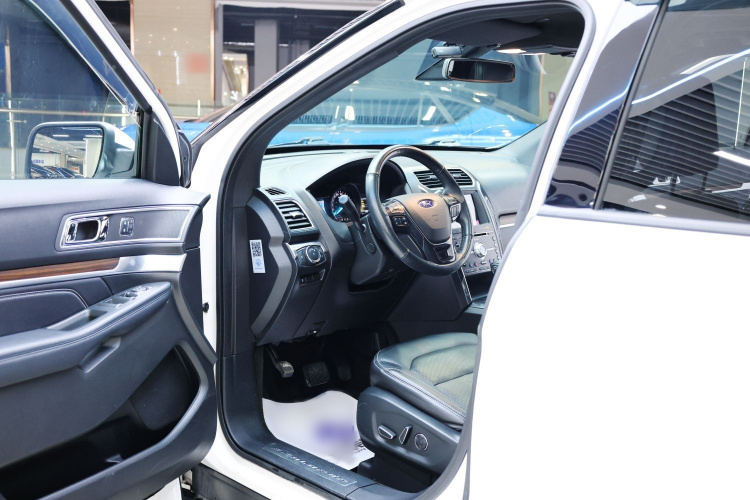 福特 探险者(进口) 2018款 2.3T 精英版中控内饰7001