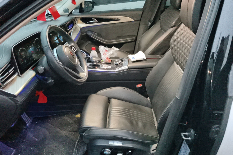 红旗H9 2020款 3.0T 智联旗领四座版中控内饰19