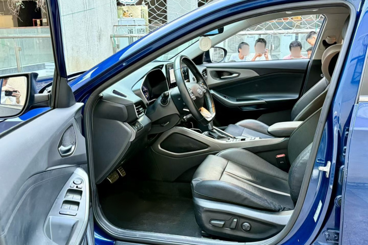 现代 菲斯塔 2019款 280TGDi 智速版 国VI中控内饰7001