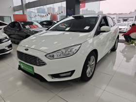 福特 福克斯 2017款 三厢 1.6L 手动风尚型智行版