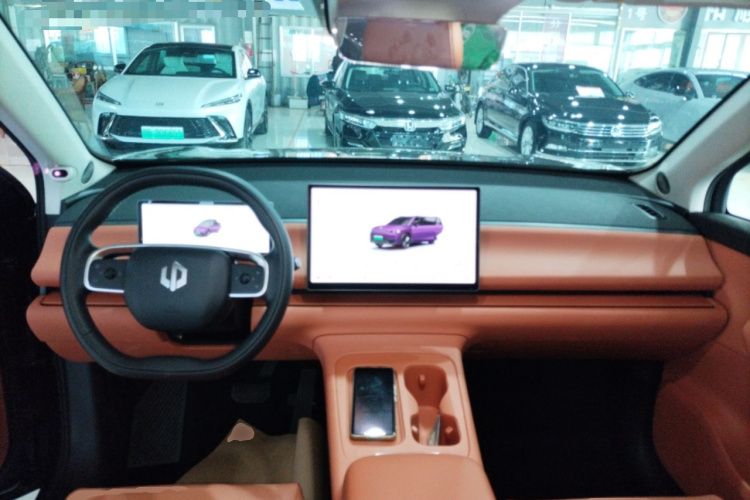 零跑汽车 零跑C16 2024款 增程 200激光雷达版中控内饰12