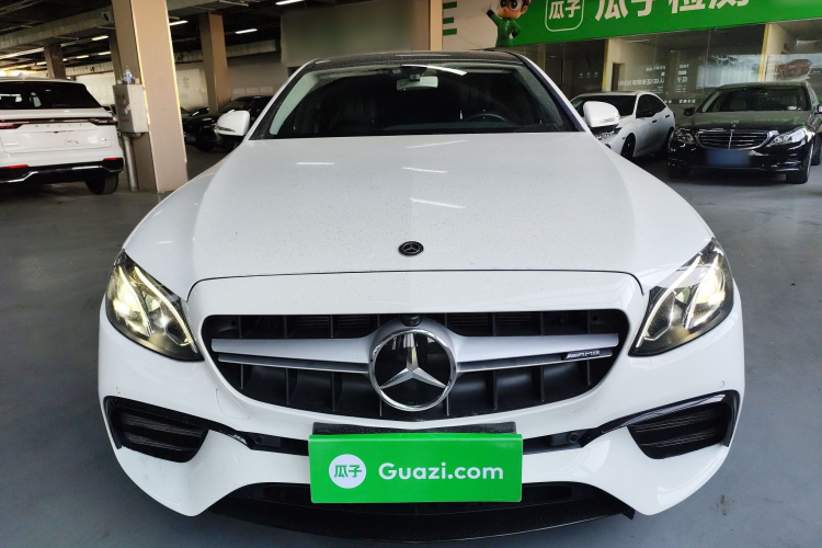 奔驰E级 2020款 E 300 L 运动豪华型车身外观6001