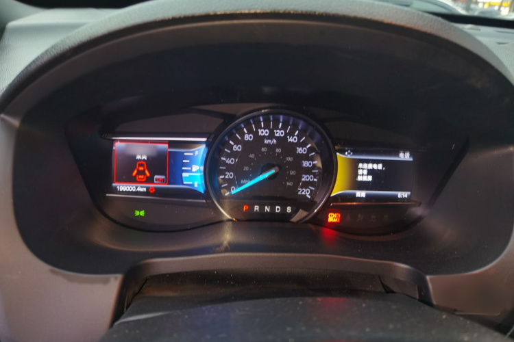 福特 探险者(进口) 2017款 2.3T 精英版局部细节14