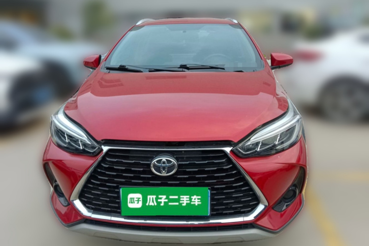 丰田 YARiS L 致炫 2020款 致炫X 1.5L CVT领先版车身外观2