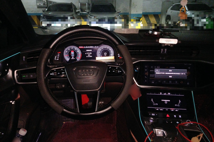 奥迪A6L 2020款 45 TFSI quattro 臻选动感型中控内饰13