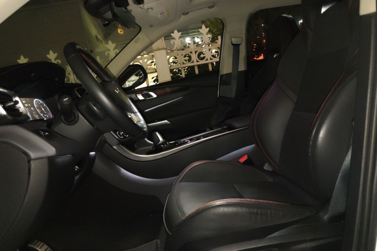 领克01 2017款 2.0T 四驱劲Pro版局部细节19