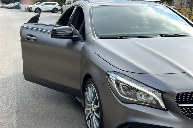 奔驰CLA 2018款 CLA 220 4MATIC车身外观6009