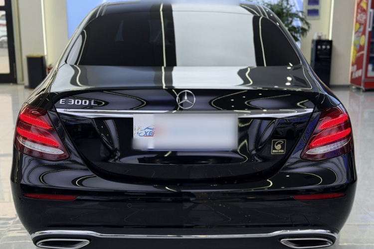 奔驰E级 2020款 改款 E 300 L 时尚型车身外观6005