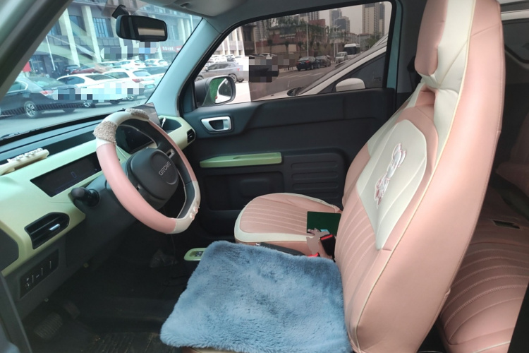 吉利银河 2024款 熊猫mini 200km 耐力熊中控内饰19