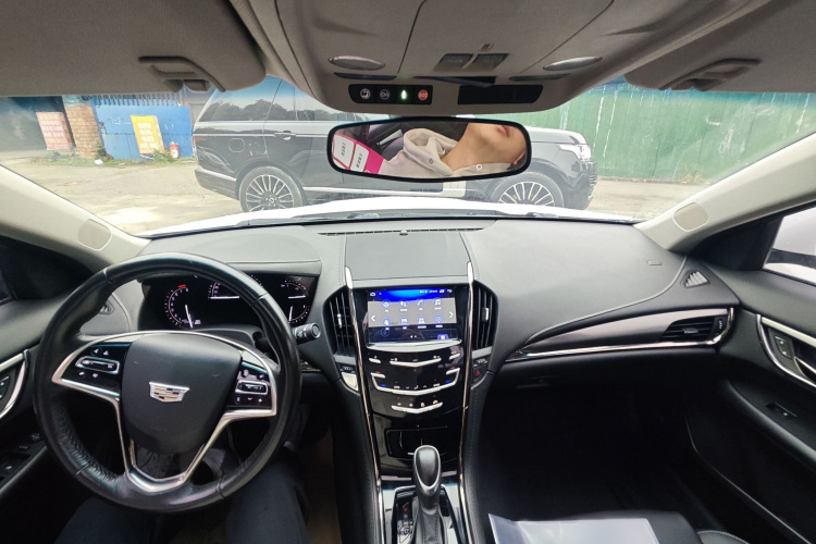 凯迪拉克ATS-L 2017款 28T 技术型中控内饰7001