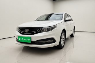 吉利汽车 远景 2016款 1.5L 手动幸福版