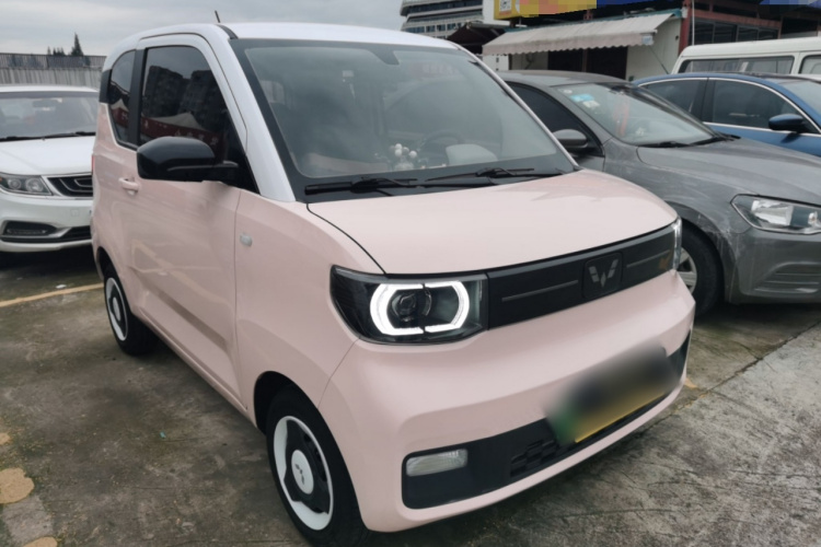 五菱汽车 宏光MINIEV 2022款 马卡龙臻享款 磷酸铁锂车身外观3