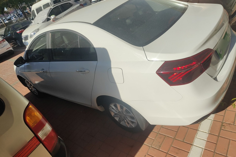 吉利汽车 帝豪 2020款 1.5L CVT豪华型车身外观6003