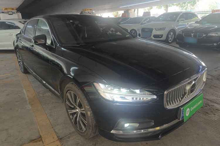 沃尔沃S90 2021款 B5 智远豪华版车身外观3