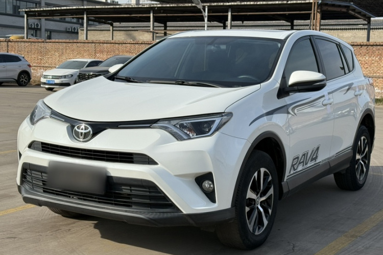 丰田 RAV4荣放 2019款 2.0L CVT两驱先锋版 国V车身外观6003