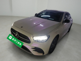 奔驰E级新能源 2021款 E 350 e L 插电式混合动力运动轿车