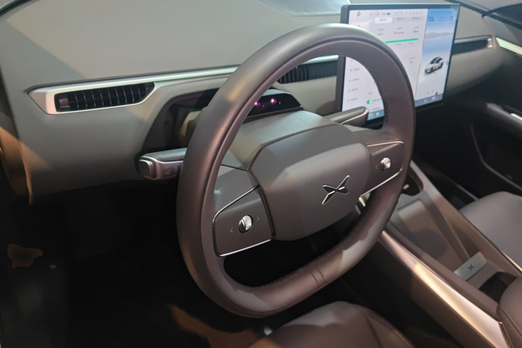 小鹏MONA M03 2024款 515 长续航中控内饰7002