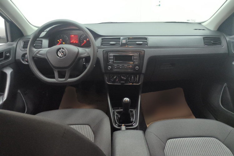 大众 桑塔纳 2021款 1.5L 手动风尚版中控内饰12