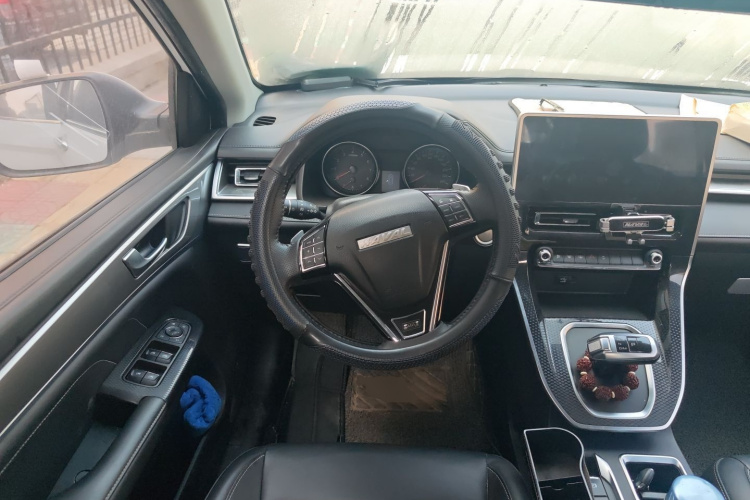 哈弗M6 2021款 PLUS 1.5T DCT豪华智联型中控内饰13