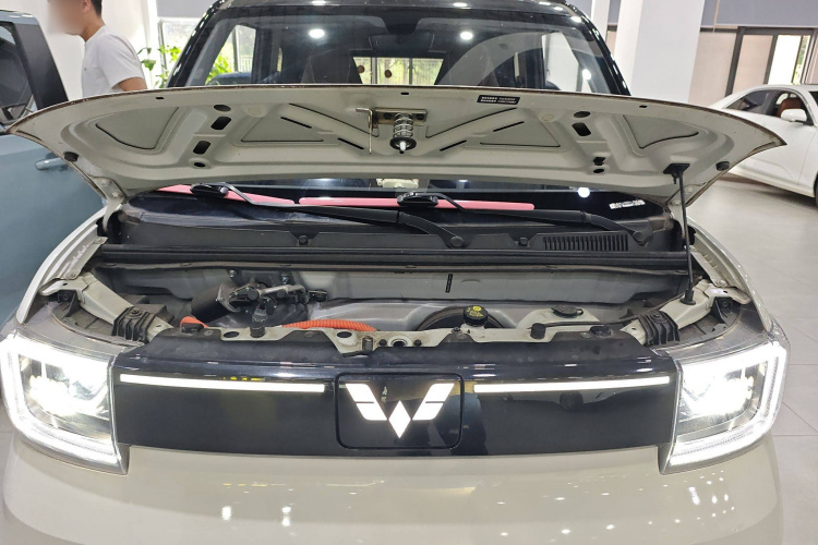 五菱汽车 宏光MINIEV 2022款 GAMEBOY 200km 玩咖款 磷酸铁锂局部细节24