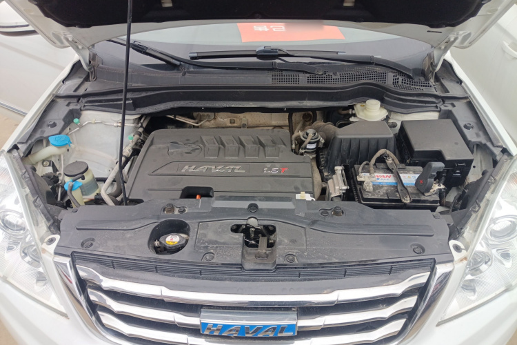 哈弗H6 2016款 升级版 1.5T 自动两驱精英型机舱底盘24