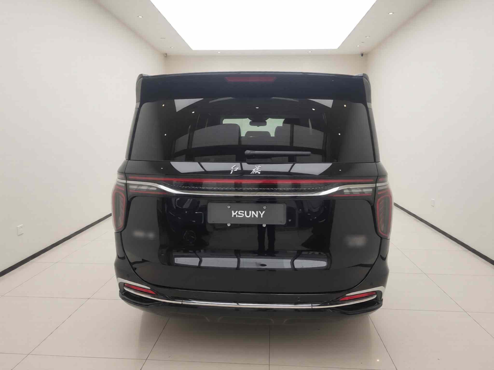 红旗HQ9 PHEV 2024款 2.0T 四驱商务版(4)