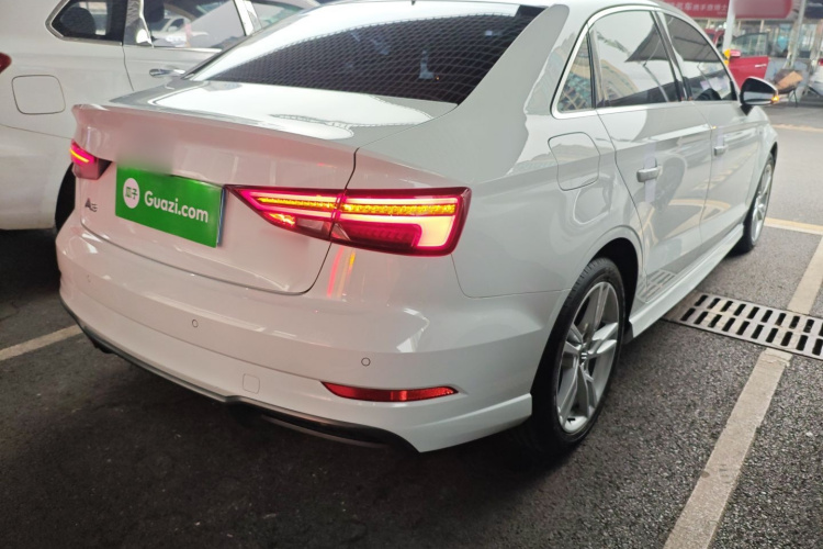 奥迪A3 2020款 Limousine 35 TFSI 时尚型 国VI车身外观6006