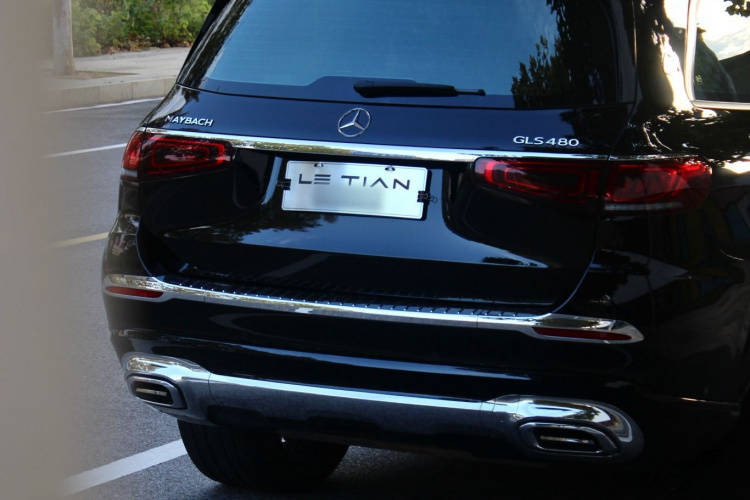 奔驰GLS 2021款 GLS 450 4MATIC 时尚型车身外观6005