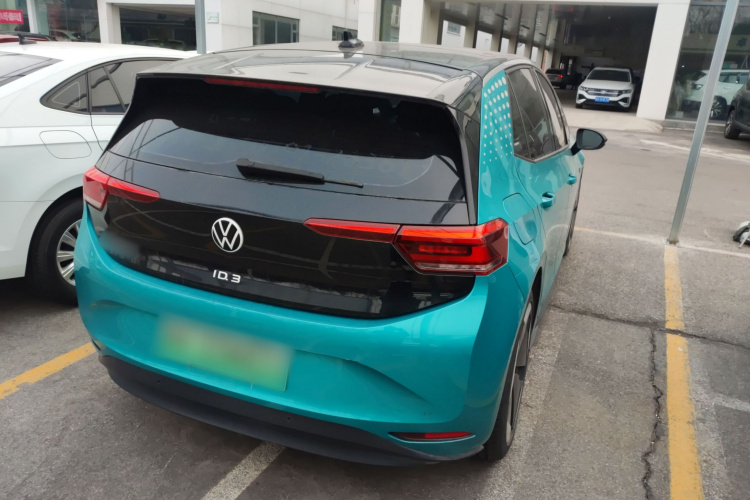 大众ID.3 2021款 Pro 极智版车身外观7