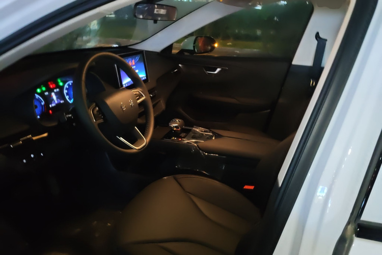 红旗E-QM5 2024款 450km 出行版中控内饰19