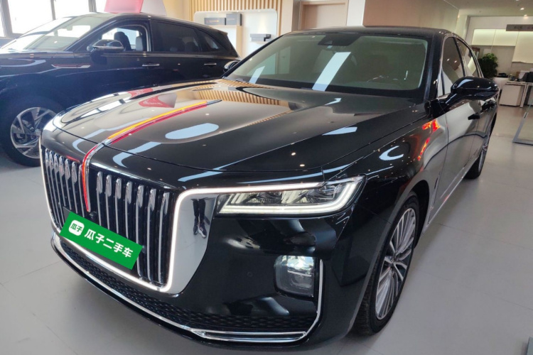 红旗H9 2022款 2.0T 智联旗享版车身外观1