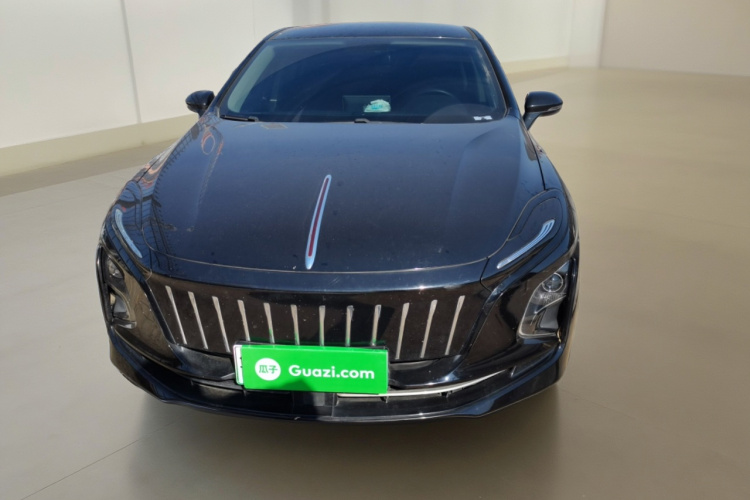 红旗E-QM5 2021款 充电 旗享版车身外观2