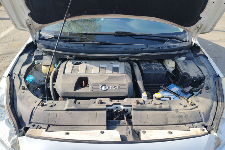 长城C50 2012款 1.5T 手动精英型局部细节24