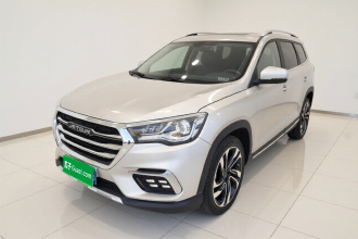 捷途X90 2019款 1.5T DCT智享型 6座 国VI