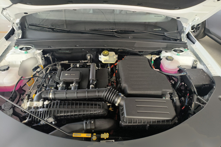 比亚迪 秦PLUS 2025款 DM-i 智驾版 55KM领先型机舱底盘24