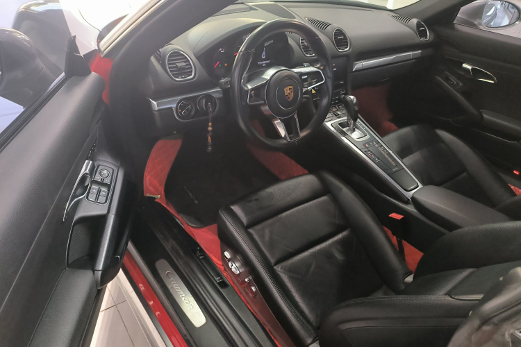 保时捷718 2016款 Cayman 2.0T中控内饰7003
