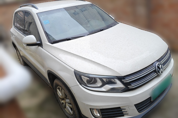 大众 途观 2016款 300TSI 自动两驱风尚版车身外观6002