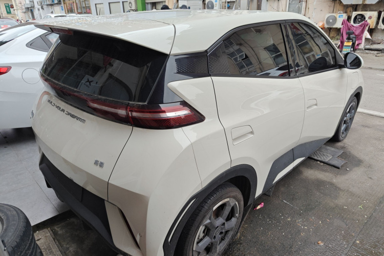 比亚迪 海鸥 2023款 自由版车身外观7