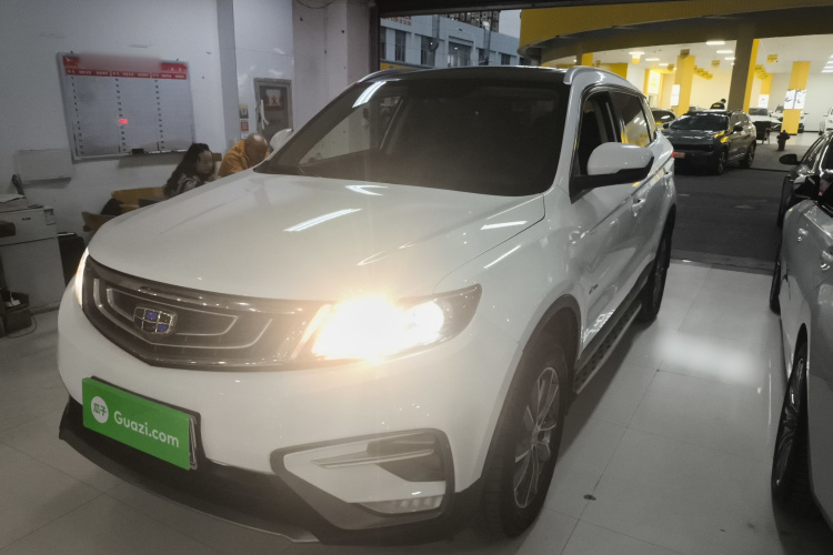 吉利汽车 博越 2018款 1.8TD 自动两驱智雅型车身外观6003