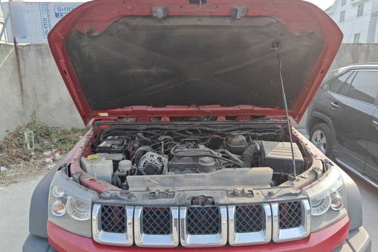 北京越野 北京BJ40 2016款 2.3T 自动四驱尊享版机舱底盘24