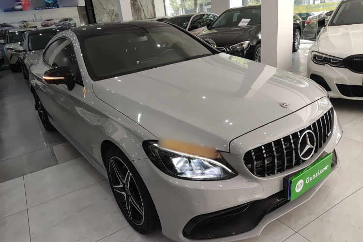奔驰C级(进口) 2018款 C 200 轿跑车车身外观6002