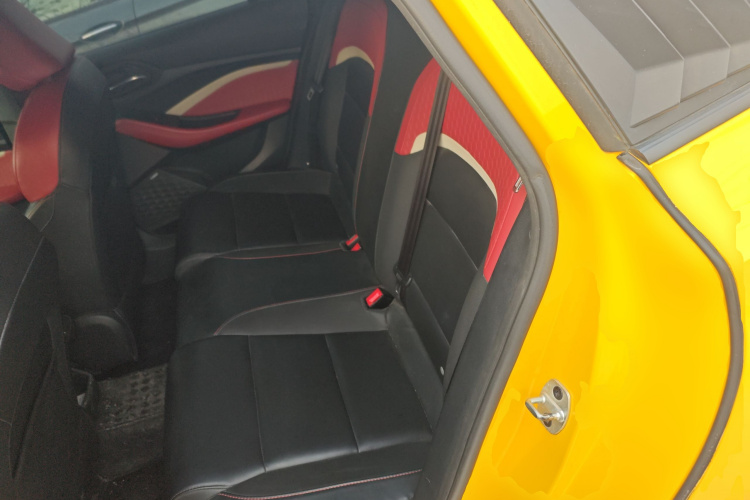 名爵 MG5 2021款 300TGI DCT青奢旗舰版中控内饰21